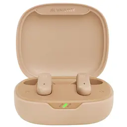 Гарнітура JBL WAVE FLEX Beige (JBLWFLEXBEG)