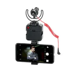 Відеосвітло Ulanzi Vijim Xiaomini LED Video Light UV-0647 W49 Black - мініатюра 5