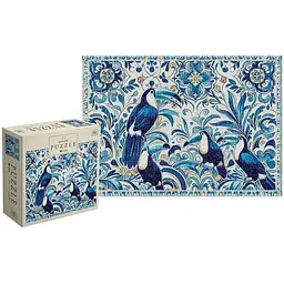 Пазли тришарові Interdruk Art on Tiles 1, 500 шт. (385086) - мініатюра 2