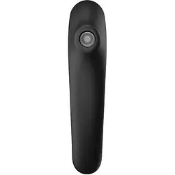 Вакуумний стимулятор із вібрацією Satisfyer Dual Kiss Чорний - мініатюра 4
