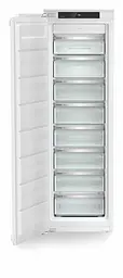 Liebherr Морозильна камера вбудована, 177x55.9х54.6, 209л, F, NF, диспл внутр., білий
