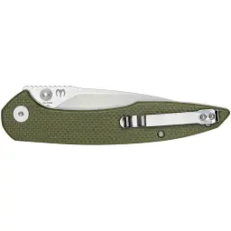 Ніж CJRB Centros G10 Green - мініатюра 4