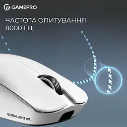 Миша GamePro Asgard Odin 8K (GM035W) - мініатюра 7