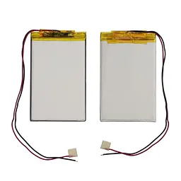 Акумулятор 354777P універсальний з контролером, 3,5 х 47 х 77 мм (1350 mAh)/ для смартфона, планшета