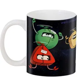 Кухоль GeekLand Футурама Futurama 02.40 welcome back.507 330 мл білий - мініатюра 3