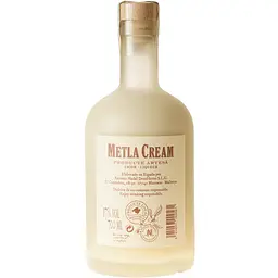 Лікер Metla Cream 17% 0.7 л - мініатюра 4