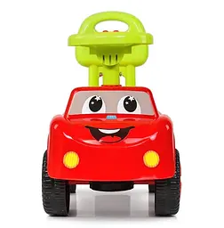 Каталка-толокар M 4073-3 Bambi Racer музика, довжина 53см, колір Червоний, в коробці (6200000051536) - мініатюра 3