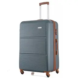 Валіза Semi Line 28" (L) Green-Grey (T5584-6) - мініатюра 1