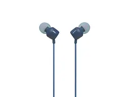 Навушники з мікрофоном JBL T110 JBLT110BLU Blue - мініатюра 3