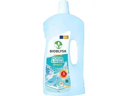 Засіб для миття підлоги BIOBLYSK 1л та стін ‘’StepX Lagoon Wave’’