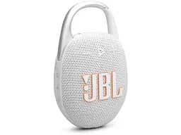 Портативна колонка JBL Clip 5 White (CLIP5WHT) - мініатюра 2