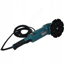 Шліфмашина полірувальна 2-х режимна Makita PO6000C (900 Вт, 150 мм, 1600-6800 хв-1) - мініатюра 8