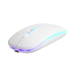 Мишка Defender Touch MM-997 Silent Wireless RGB White (52998) - мініатюра 2