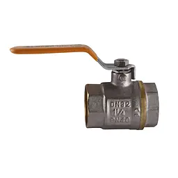 Кран кульовий прямий Solomon 1 1/4″ ВВ ЖР PN40 В1001 - мініатюра 2