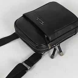 Месенджер через плече із гладкої шкіри Tavinchi TV-S-SM8-S001A - мініатюра 6