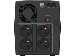 ДБЖ PowerWalker VI 2200 STL FR (10121083) - мініатюра 3