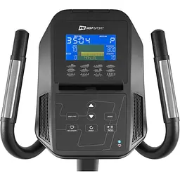 Велотренажер Hop-Sport HS-100H Solid з матом сірий - мініатюра 9