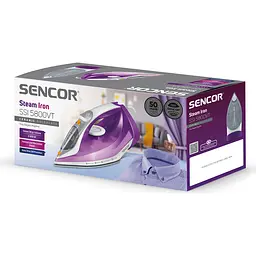 Праска Sencor фіолетовий 2400 Вт (SSI5800VT) - мініатюра 14