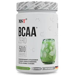 BCAA Zero 500 грамм Вишня MST Nutrition vit0006726 - миниатюра 4