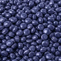 Гарячий плівковий віск у гранулах Hard Wax Beans Blue 500 г — професійний віск для депіляції без смужок - мініатюра 3