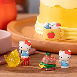 Фігурка-сюрприз Pop Top Hello Kitty Яблучний воркшоп (24WH-007) - мініатюра 6