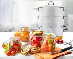 Соковарка-каструля 2в1 Coock Line WOT9008 8 л - мініатюра 2