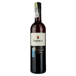 Херес крепленое Bodegas Barbadillo Cream Sherry, красное, сладкое, 17,5%, 0,75 л (36379)