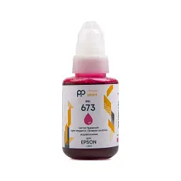 Чорнило PowerPlant Epson 673 L800 140г Light Magenta (PP673LM)