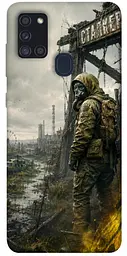 TPU чохол Demsky Stalker для Samsung Galaxy A21s