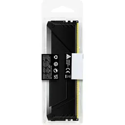 Модуль пам'яті для комп'ютера DDR4 32GB 3200 MHz Beast RGB Kingston Fury (ex.HyperX) (KF432C16BB2A/32) - мініатюра 6
