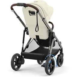Коляска Cybex eGazelle S TPE Seashell Beige (524000541) - мініатюра 3