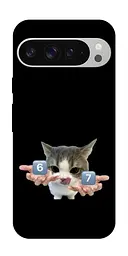 Чохол Demsky Six Seven cat для Google Pixel 9 Pro XL