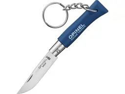 Ніж-брелок OPINEL Inox №4 Blue (002269)