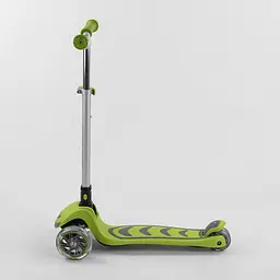 Самокат Best Scooter 60х18х30 см Салатовий 000231453 - мініатюра 3