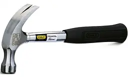 Молоток із загнутим гвоздодером Stanley Steelmaster Curve Claw