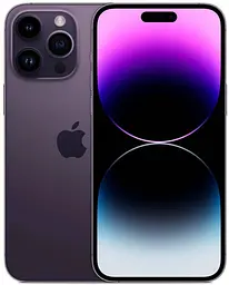 Смартфон Apple iPhone 14 Pro 512GB Dual SIM Deep Purple (MQ263)