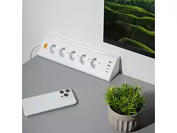Мережевий фільтр Proove Socket 1.6m White (PSPS25002202) - мініатюра 6