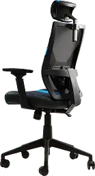 Геймерське крісло GT Racer чорне із синім (X-6674 Black/Blue) - мініатюра 4