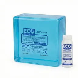 Гель для УЗД Eco Supergel блакитний 5000 г. з флаконом 260 мл.