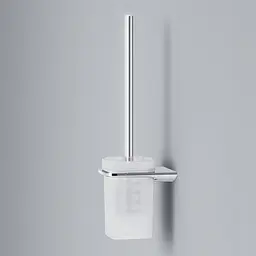 Йоршик для унітазу Am.Pm Inspire 2.0 підвісний A50A33400, Хром - мініатюра 5