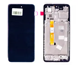 Дисплей Oppo A98 5G чорний + рамка