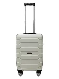 Валіза маленька S поліпропілен Madisson Snowball 01103 58×37×22см 35л Білий