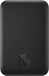 Портативний акумулятор Baseus Magnetic Mini Air Wireless 20W 6000mAh black (P10059002113-00)