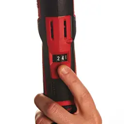 Дриль Milwaukee кутовий 12 Нм, C12 RAD-202В Li-Ion 2x2Ah (4933441215) - мініатюра 7