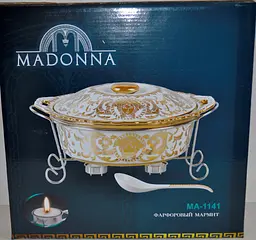 Марміт порцеляновий (каструля) 3,2 л Madonna MA –1141