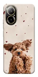 TPU чехол Demsky Сute doggy для Realme C67 4G