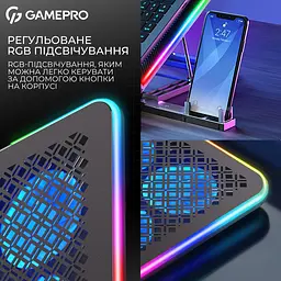 Підставка для ноутбука GamePro CP590 [144497] - мініатюра 13