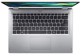 Ноутбук Acer Aspire Go Spin AGSP14-31PT 14 WUXGA IPS Touch, Intel 3-N355, 16GB, F512GB, UMA, Lin, сріблястий (NX.JBEEU.001) - мініатюра 6