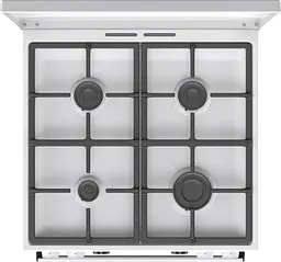 Комбінована плита Electrolux GK6C5WF (7076255) - мініатюра 3