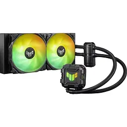 Система водяного охолодження Asus TUF Gaming LC II 240 ARGB (90RC00U1-M0UAY0) UA - мініатюра 2